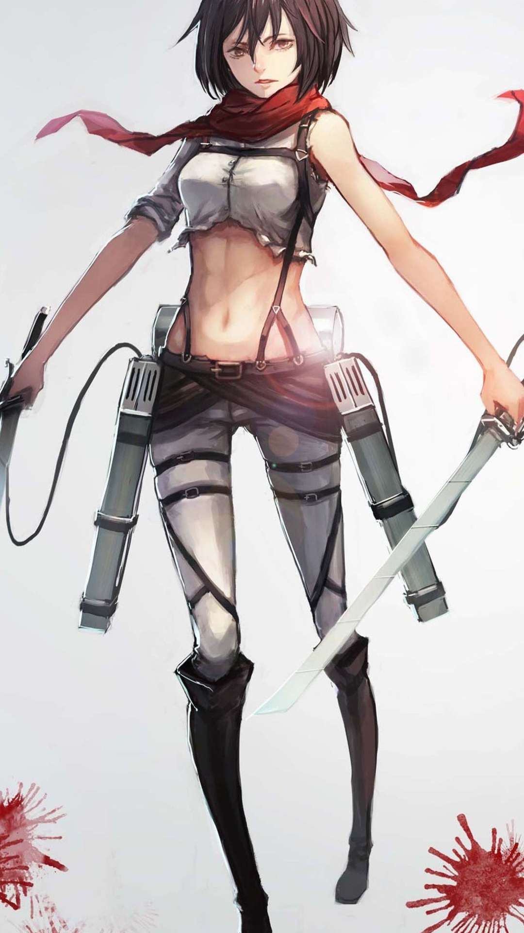 Cute Mikasa Wallpaper